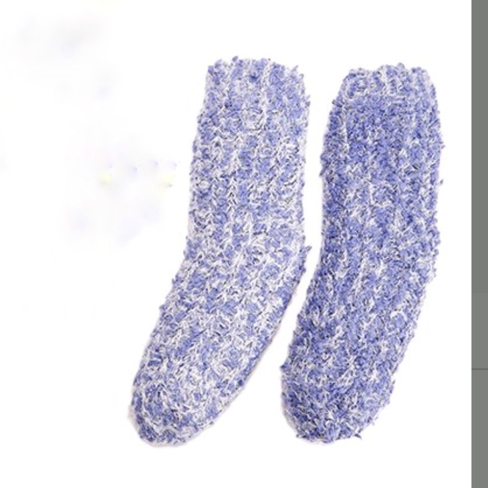 NWT MUK LUKS | Blue Shea Butter-Infused Cabin Socks